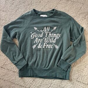 Spiritual Gangster Crew Neck Sweatshirt